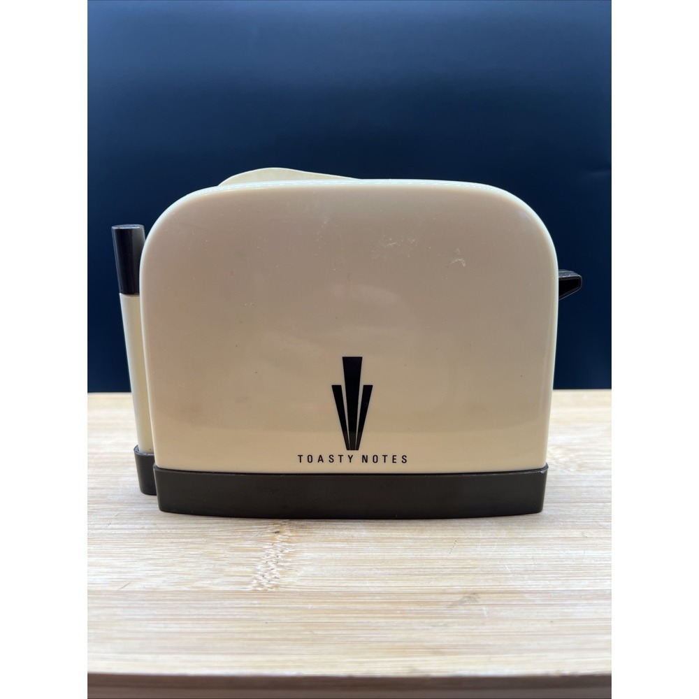 Vintage Avon Gift Collection Toasty Notes Toaster Note Holder